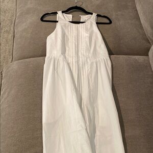 XIRENA White Sleeveless Maxi Dress. Size small. With tags. 100% cotton